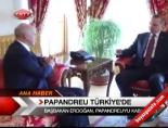 Papandreu Türkiye'de
