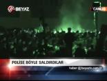 istanbul ikitelli - Polise Böyle Saldırdılar Videosu