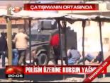 sehit polis - Polisin üzerine kurşun yağmuru Videosu