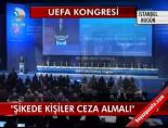 uefa - 'Şikede Kişiler Ceza Almalı' Videosu
