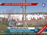 Yardımları Satıyorlar