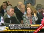 sosyalist enternasyonal - Arap Baharı'nı Konuştular Videosu
