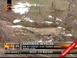toprak kaymasi - Bartın'da heyelan Videosu