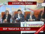 Bdp 'Masa'da Yok Gibi