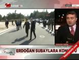 Erdoğan subaylarla konuştu online video izle