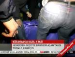 Kütahya'da kaza: 5 ölü online video izle
