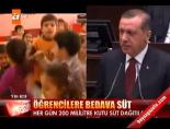 Okullara 'bedava' süt