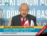 sosyalist enternasyonal - Sosyalist Enternasyonal Toplantısı Videosu