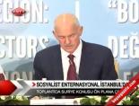 sosyalist enternasyonal - Sosyalist Enternasyonel İstanbul'da Videosu