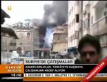 Suriye'de Çatışmalar