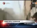 besar esad - Tankı Böyle Vurdular Videosu