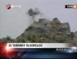 cudi dagi - 25 Terörist Öldürüldü Videosu
