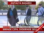 Birinde Cefa, Diğerinde Sefa