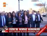 Cizre'de 'Nevruz' gerginliği online video izle