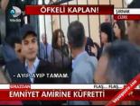 hasip kaplan - Emniyet Amirine Küfretti Videosu
