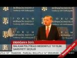 slovenya - Erdoğan'a ödül Videosu