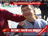 İnternet trafiği baş döndürüyor