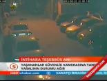 İntihara teşbbüs anı
