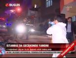 gecekondu - İstanbul'da gecekondu yangını Videosu