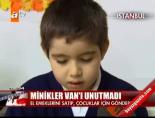 goztepe ilkogretim okulu - Minikler Van'ı unutmadı Videosu