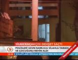 Silah kaçakçısı dehşet saçtı