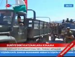 sosyalist enternasyonal - Suriye'deki Katliamlara Kınama Videosu