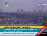 Suriye'nin dostları toplantısı