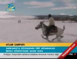 Atlar çarpıştı Haberi 