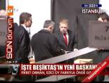 Beşiktaş'ın yeni başkanı Fikret Orman Haberi  online video izle