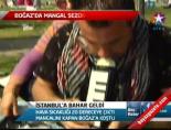 bahar havasi - Boğaz'da mangal sezonu açıldı Haberi  Videosu