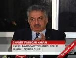 tandogan - CHP'nin Tandoğan kararı Haberi  Videosu