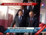 mehmet simsek - Dikiş diken bakanlar Haberi  Videosu
