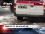 paletli ambulans - Doğu'da kış hala sürüyor Haberi  Videosu