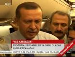 guney kore - Erdoğan 'Dershaneler ya okul olacak ya da kapanacak' Haberi  Videosu