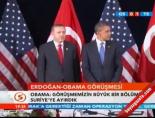 Erdoğan-Obama görüşmesii Haberi  online video izle