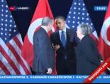 Erdoğan, Obama ile bir araya geldi Haberi  online video izle