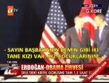 Erdoğan-Obama zirvesi Haberi  online video izle