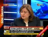 sivil sehit - Fatma Şahin'e 'Sivil şehit' tepkisi Haberi  Videosu