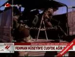 fehman huseyin - Fehman Hüseyin'e Cudi'de ağır darbe Haberi  Videosu