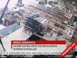 Hırsız kamerada Haberi 