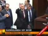 İlkokullarda süt devri Haberi 