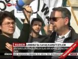 londra - Londra'da savaş karşıtı eylem Haberi  Videosu