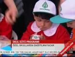 Okul sütü programı Haberi 