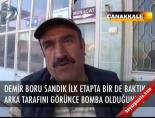 Patlamayan mermi imha edildi Haberi 