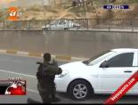 Polis otosuna bombalı saldırı Haberi  online video izle