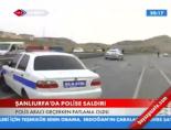 polis araci - Şanlıurfa'da polise saldırı Haberi  Videosu