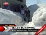 Sivil Şehitlik Statüsü Haberi 
