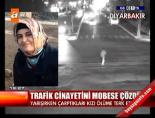 oznur gok - Trafik cinayetini Mobese çözdü Haberi  Videosu