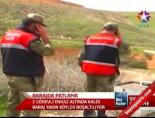 Barajda Patlama