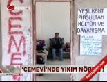avcilar belediyesi - 'Cemevi'nde yıkım nöbeti! Videosu